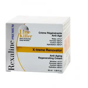 Sensai Rexaline - X-TREME RENOVATOR Soin anti-rides et anti-âge 50 ml unisex
