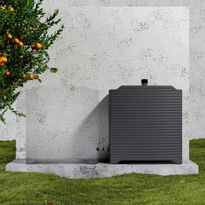 MON MARCHÉ DÉCO Récupérateur d'Eau Modulable 126 L - Extension Horizontale pas cher