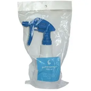 Pulvérisateur/vaporisate vide 500ml - TAMPEL - Lance 41cm - Pour tous produits - Blanc et vert pas cher
