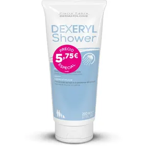 Dexeryl Douche crème de douche "PRV 5.75" 200 ml pas cher
