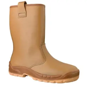 JALLATTE - Bottes de sécurité Marron JALARTIC SAS S3 CI SRC Taille:47 pas cher