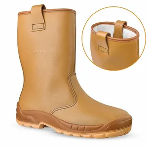 Comparateur de prix : JALLATTE - Bottes de sécurité Marron JALARTIC SAS S3 CI SRC 41 Marron