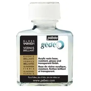 Comparateur de prix : PEBEO Gédéo Vernis de finition brillant flacon 75ml