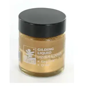 Comparateur de prix : PEBEO Gédéo Liquide à dorer Or Roi pot 30ml