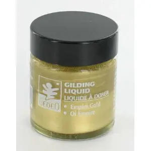Comparateur de prix : PEBEO Gédéo Liquide à dorer Or Empire pot 30ml