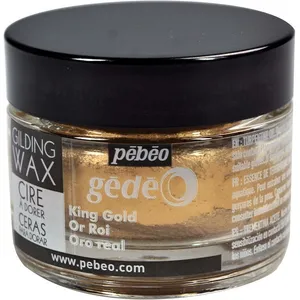 Comparateur de prix : PEBEO Cire à Dorer - Gédéo - 30ml - Or - Brillant - Intérieur