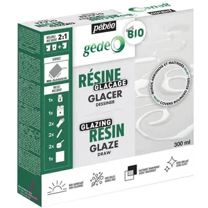 Comparateur de prix : Pebeo Pébéo - Kit résine de glaçage bio - 300 ml