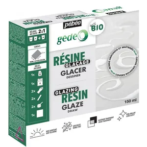 Comparateur de prix : Pebeo Resine Gedeo modele glaçage bio - 150 ml