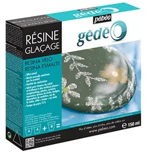 Comparateur de prix : Pébéo Résine de glaçage 150 ml