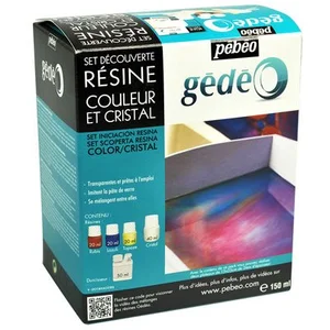 Comparateur de prix : Kit Résine Pébéo - Résine Couleur et Cristal -  