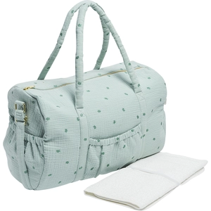 P'TIT BISOU Sac À Langer Green Glitter Cat