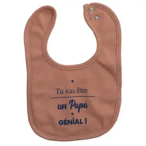 Bavoir annonce Papa MARRON Maïka pas cher