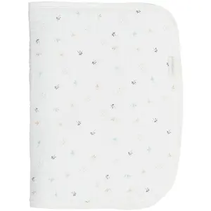 Housse Carnet de Santé Mon Trousseau Chaton BLANC P’tit bisou pas cher