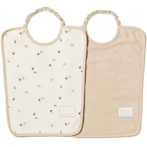Maïka Lot 2 bavoirs bébé Branchage pas cher