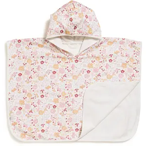 Marèse Poncho de bain bébé Beach Flowers pas cher