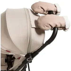 Marèse Moufles pour poussettes Beige Cocoon pas cher