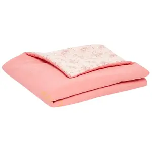 Couverture bi-matière Bonne nuit les chatons ROSE Petit à petit pas cher
