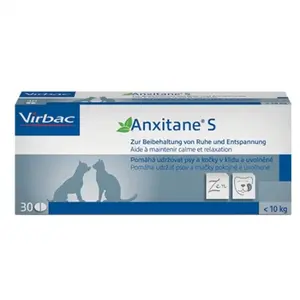 Virbac Anxitane S 30 comprimés - pour chien pas cher