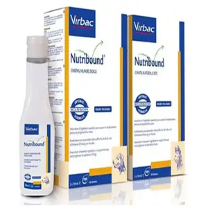 Comparateur de prix : Virbac Nutribound Solution Orale Appétibile pour chat 3 Flacons X 150 Ml