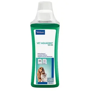 Comparateur de prix : Virbac Vet Aquadent Hygiène Dentaire Chien et Chat 500ml