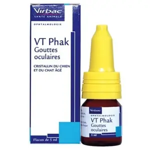 Virbac VT Phak Goutte Oculaire 5ml pas cher