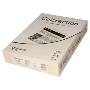 Comparateur de prix : Coloraction 838A 080S 2 Antalis Papier couleur A4 80 g/m Ivoire/2 Impo...