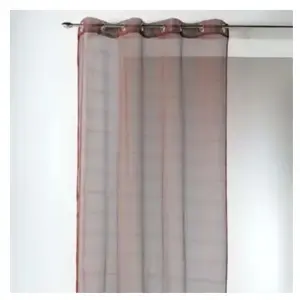 Home Maison Voilage uni en maille filet (140x260 cm - Marsala) pas cher