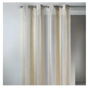 Home Maison Voilage Fantaisie En Organza À Rayures Verticales Design TU pas cher