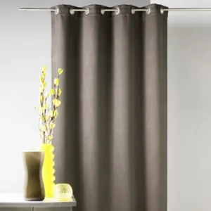 Home Maison Rideau Occultant Frappé Ronds 80% "occultant" TU pas cher