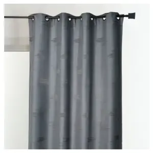 Rideau Ameublement En Jacquard Formes Géométriques TU pas cher