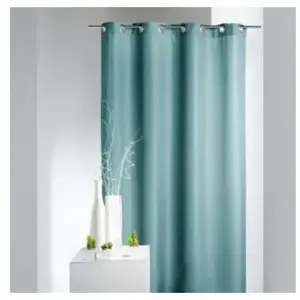 Homemaison 851714 Rideaux Obscurcissant Polyester Maldives 135 x 260 cm pas cher