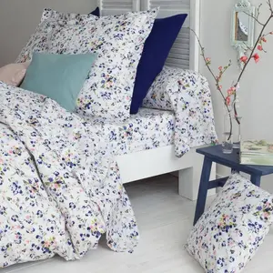 3S. x Collection (Nos Imprimés) Drap-housse coton DANYELA pas cher