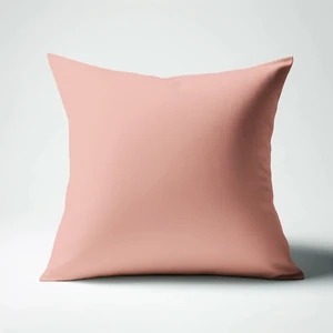 Taie d'oreiller coton TERTIO® - Rose Blush pas cher