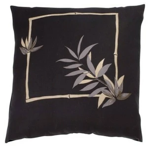 Taie d'oreiller coton TAO - Marron pas cher