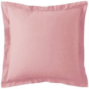 Taie d'oreiller,traversin polycoton TERTIO® -Rose pas cher