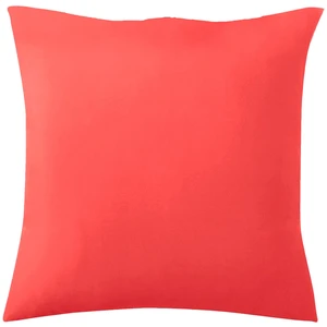 Taie d'oreiller, Traversin coton TERTIO® -Corail pas cher