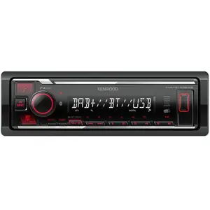 Autoradio Kenwood Kmm-bt408dabna Bluetooth&sans Mécanique Cd/dvdVendu parnorauto