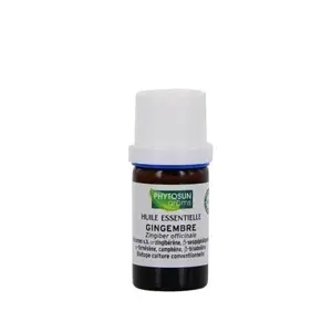 Phytosun arôms huile essentielle gingembre 5ml pas cher