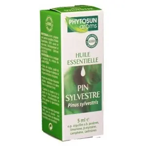 PHYTOSUN AROMS Huile essentielle de Pin Sylvestre flacon 5ml pas cher