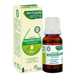 Phytosun arôms mandarine verte bio 5ml pas cher