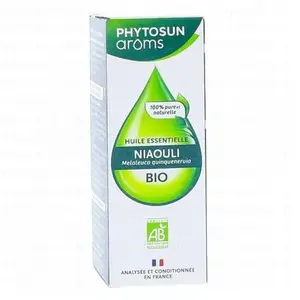 PHYTOSUN Arôms Huile essentielle de Niaouli flacon 10ml pas cher