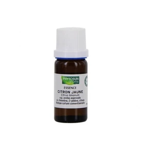 Phytosun arôms huile essentielle citron jaune 10ml pas cher
