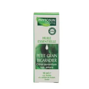 Phytosun aroms huile essentielle petit grain bigaradier 10ml pas cher