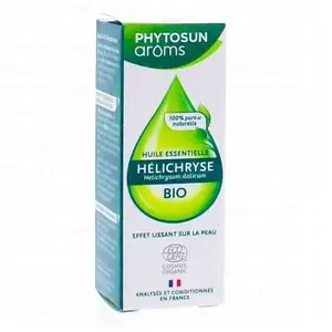 Comparateur de prix : Phytosun Aroms Huile Essentielle De Helichryse Bio Flacon De 5 Ml