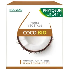 PHYTOSUN AROMS Huile végétale coco bio pot 100ml