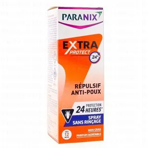 Comparateur de prix : PARANIX Spray préventif répulsif 100ml