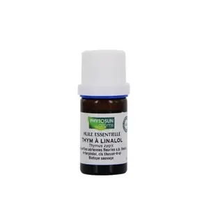 Phytosun arôms huile essentielle thym à linalol 5ml pas cher