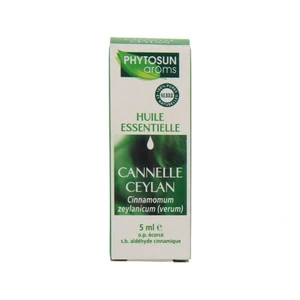 Phytosun arôms huile essentielle cannelle ceylan 5mlVendu paramazon