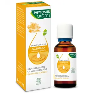 Phytosun Arôms Extrait Lipidique Bio Calendula 50ml