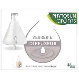 Phytosun Arom Verrerie pour Diffuseur à Nébulisation Expert pas cher
